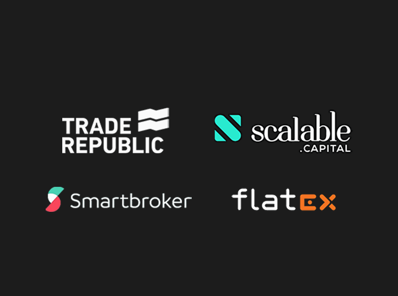 Brokervergleich TradeRepublic Smartbroker Scalable Capital flatex